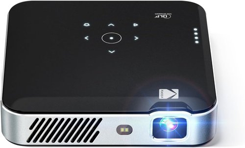 Kodak Luma 500 Mini Projector - 1080p Full HD Portable Outdoor Projector with Wi-Fi & Bluetooth | Black, 150" Screen