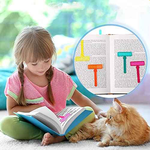 28 Pieces Dyslexia Tools for Kids Dyslexia Reading Strips for Dyslexic Students, Guided Reading Strips Trackers for Kids, Teacher Education Classroom Supplies (Fresh Sets)