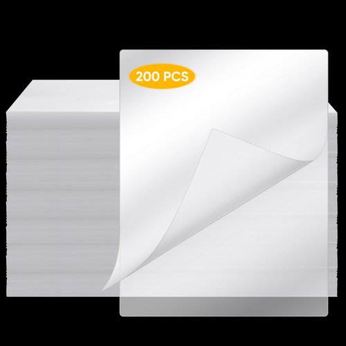 Sherr 200 Pack 10 Mil Laminating Pouches Thermal Laminating Sheets Letter Size 9 x 11.5 Inch Clear Plastic Paper Hot Glossy Sheets Office Supplies