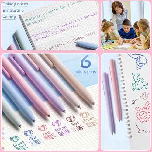 Bible Study Supplies [41 PCS] for Women - Bible Journaling Kit with No Bleed Highlighters & Pens, Bible Tabs Set and Bible Verse Gifts for Scripture Study