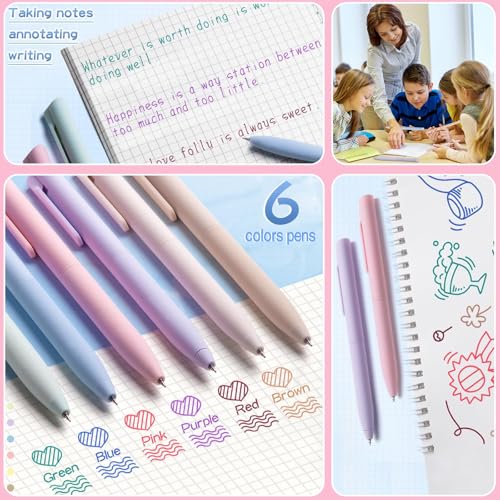 HRFGWDD 41-Piece Bible Study & Journaling Supplies Kit with Pens, Tabs, Highlighters
