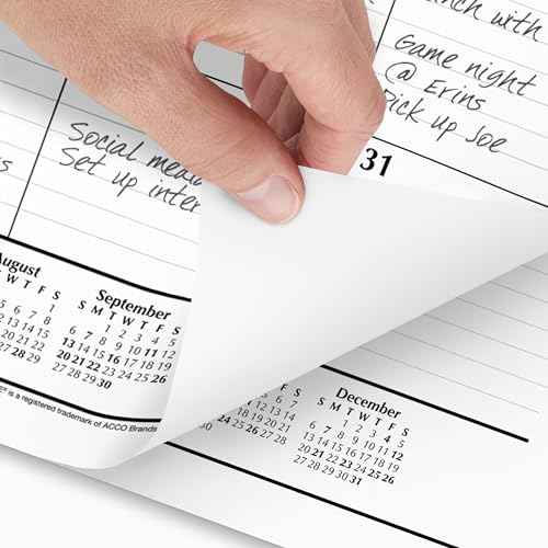 AT-A-GLANCE 2026 Desk Calendar, Monthly, Desk Pad, 21-3/4" x 17", Standard (SK220026)