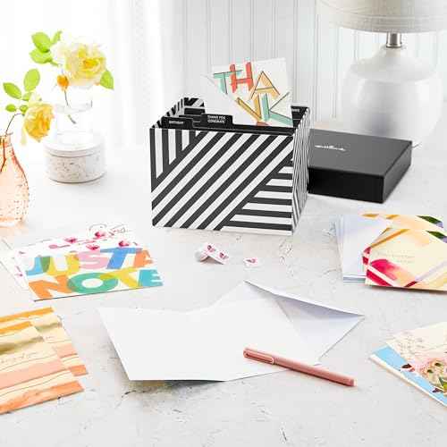 Hallmark Bulk Greeting Card Assortment with Organizer (100 Cards with Envelopes) Birthday Cards, Thank You Cards, Wedding Cards, Sympathy Cards, Holiday Cards, Congrats Cards