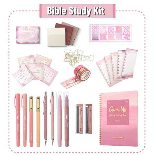Mr. Pen- Bible Journaling Kit, Bible Highlighters and Pens No Bleed, Bible Study Kit, Bible Journaling Kit for Gift