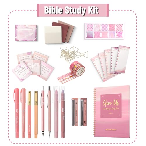 Mr. Pen Bible Journaling Kit for Women - Multi-Color Bible Study Supplies