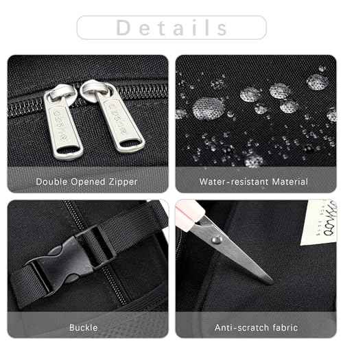 abshoo Large Heavy Duty Backpack For School College Bookbag Casual Multi Pocket Travel Backpacks