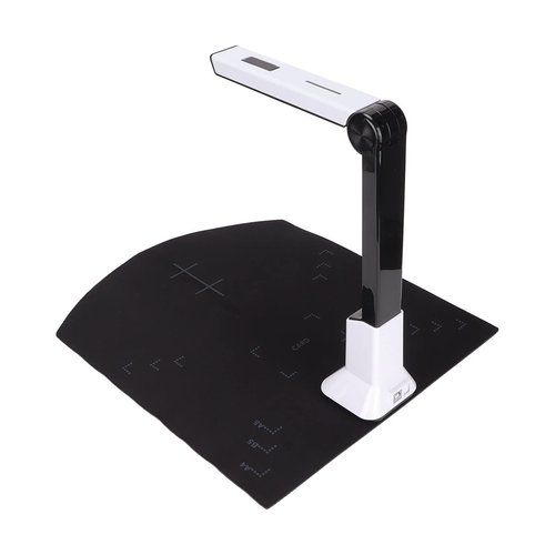 Document Scanner Camera, HD 8MP Portable Scanner, A4, Multi Language OCR USB Book Scanner, Real Time Projection, Video Recording for 2003, Vista SP1, 7, 8