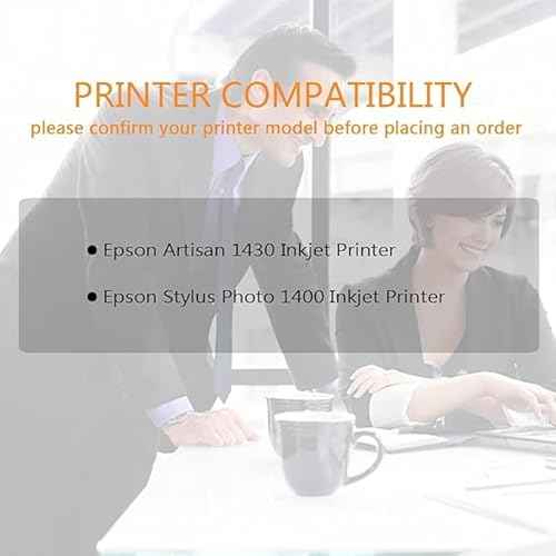 Run Star 79 T079 Remanufactured Ink Cartridge Replacement for 79 T079 T079120 use with Epson Artisan 1430 Stylus Photo 1400 Printer (7 Packs; 2 Black/Cyan/Yellow/Magenta/Light Cyan/Light Magenta)