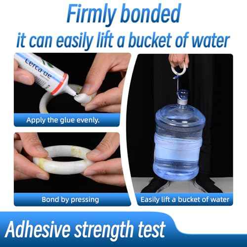 Jewelry Glue£¬Glue for Jewelry Making Repair£¬Suitable for bonding gem, Pearls, Earrings, Rings, Bracelets, Rhinestones, and Metals¡£Strong Waterproof Clear Adhesive ¡£2oz¡£