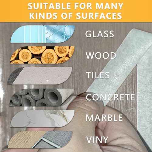 SWRT Masking Tape 1 inch x 55 Yards x 12 Rolls (660 Total Yards), Adhesive Painting Tape Bulk for General Purpose Beige White Color for Painting, Crafting, School Stationery, Arts, Home Use etc