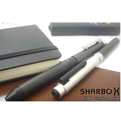 Zebra SB23-CTGR Multifunction Pen Sharbo X CB8 Carbon Titanium Gray