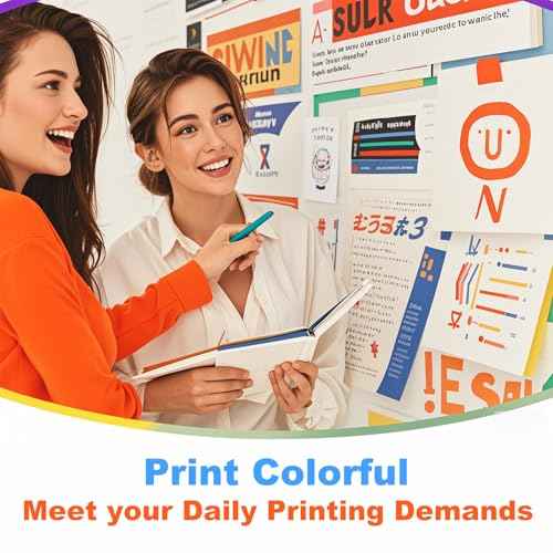 TS9521C Ink PGI-280 CLI-281 XXL Compatible Ink Replacement for Canon 280 280XL 281 281XL Ink Cartridges Work for PIXMA TS9521C TS702A TR8620 TR8600 TR7520 TR8620a TS6220 TR8520 Printer (5 Value Pack)