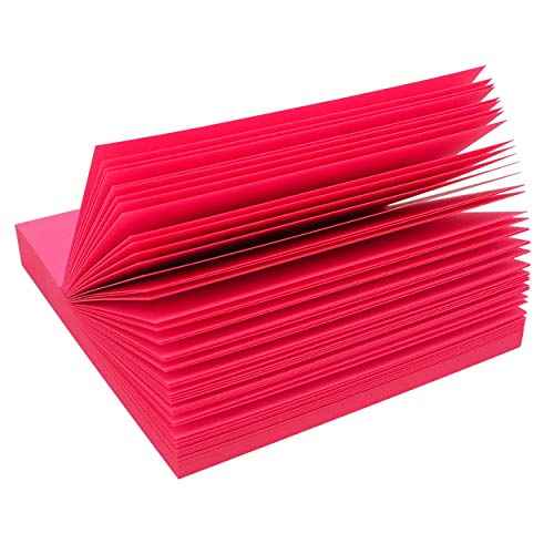 Sticky Notes 3x3 Inches,Bright Colors Self-Stick Pads, Easy to Stick for Home, Office, Notebook, 48 Pads/Pack