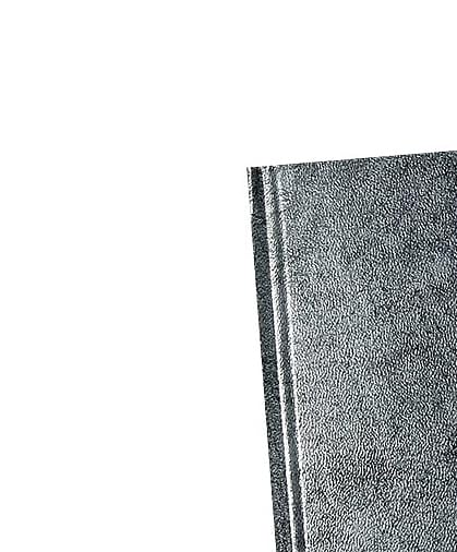 Staples Blue Marble Hardbound Ledger 2-Column 7.25x9.5 in