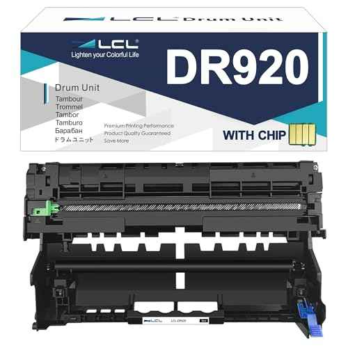 LCL DR920 HL-L6210DW Drum Unit Replacement for Brother DR-920 DR 920 for MFC-L5915DW HL-L5210DWT HL-L5210DN HL-L5210DW HL-L6310DW HL-L5215DW HL-L6217DW HL-L6415DW MFC-L5710DW Printer (1-Pack)
