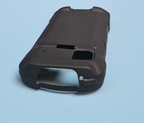 SCDIYEER Protective Case for Zebra TC73/TC78 Scanner, Rugged Black Rubber Cover
