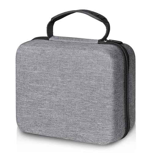Digital Microscope Carrying Case£¬EVA Microscope Storage Bag Endoscope Case£¬ Compatible with Model DM4 DM7 & Most 4.3'',5'' Digital Microscopes£¬Borecscope Travel Case
