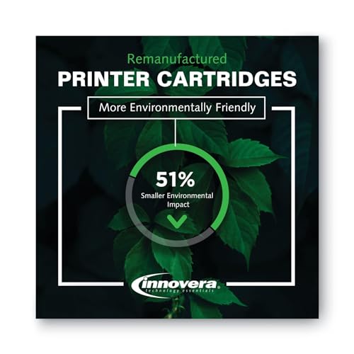 Innovera IVR128 Remanufactured Black Toner Replacement for 3500B001AA #128 2100 Page-Yield