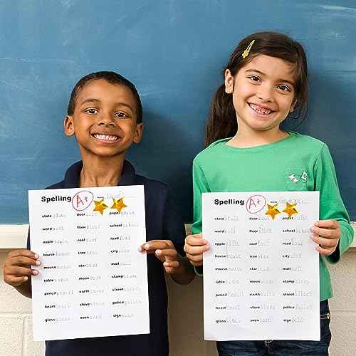 500 PCS Holographic Gold Star Stickers, 1 inch Self Adhesive Metallic Glitter Foil Stickers Sparkly Star Sticker Reward Behavior Chart Labels for Kids Students Teachers Supplies