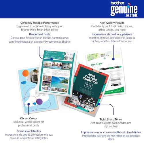 Brother Genuine LC506BK Standard Yield Black Ink Cartridge (for use with Brother INKvestment 4355, 4555, and 4557 Printers)