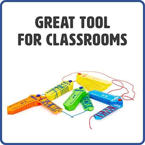 Learning Wrap-Ups Multiplication Keys - Self Correcting Math Tool for Kids Grade Level 2-6