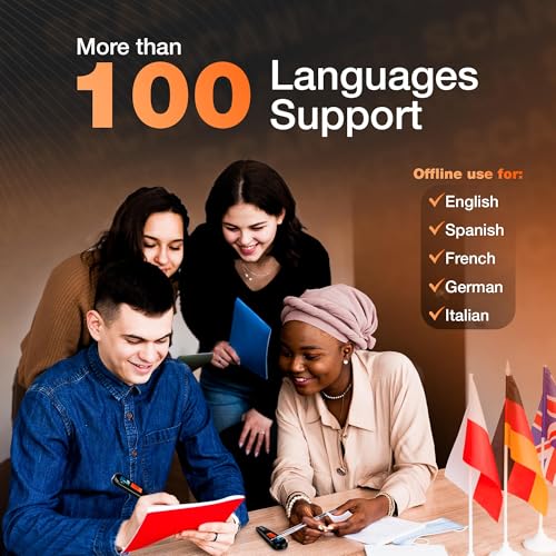 Scanmarker Pal Language Translator & Reading Pen for 100+ Languages, Dyslexia Support