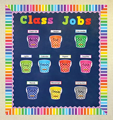 Teacher Created Resources Navy Blue Bulletin Board Roll - Better Than Paper, 4ft x 12ft