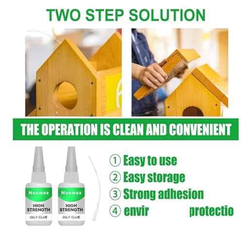 High Strength Oily Glue,Universal Super Glue,Welding High-Strength Oily Glue, Used for Quick Repair of Metal, Plastic, Wood, Glass, Jade and So On (2pcs)