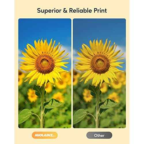 PGI-280XXL/CLI-281XXL Ink Cartridges Compatible Replacement for Canon 280 281 Ink Cartridges Use to Canon Pixma TS8120 TS9120 TS8220 6 Value Pack