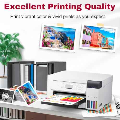 245XL 246XL Ink Cartridge Compatible Replacement for Canon PG245 XL CL246 XL Combo Pack for Canon Ink 245 246 Work for PIXMA MX490 MX492 MG2522 TR4520 TR4500 TR4522 MG2520 Printer 245 Ink- 2Pack