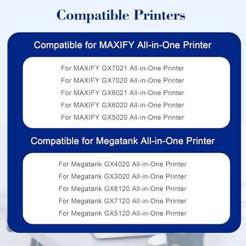 GI-26 GI26 GX7021 Ink Bottles Set Compatible for Canon 26 GI-26 GI26 26 Ink Refill Bottles Work for Canon MAXIFY GX4020 GX7021 GX6021 GX7120 GX5020 GX5120 GX3020 GX7020 GX6020 GX6120 Megatank Printer