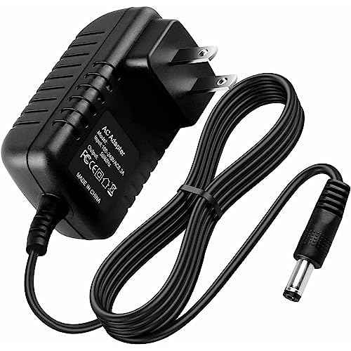 CJP-Geek AC Adapter Charger Compatible with Smart 330 SDC-330 Document Camera ADS0243-U120200 Power Mains PSU