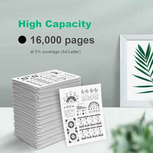 24B6186 Toner Cartridge Compatible Replacement for Lexmark 24B6186 for M3150 XM3150 XM3150h Printer