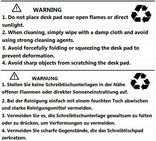 ZORESYN 59.1"x27.6" Leather Desk Pad Protector, Large Mouse Pad, Executive Computer Office Desk Mat, Non-Slip PU Leather Desk Blotter, Waterproof Desk Writing Pad for Office and Home (Black)