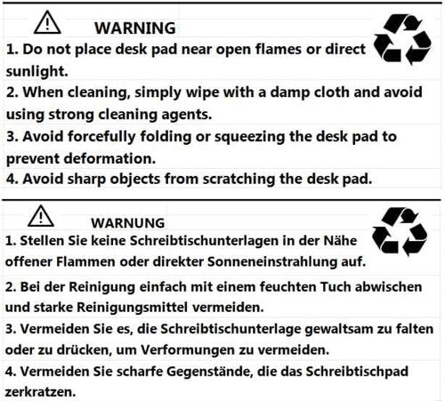 ZORESYN Office Desk Pad 70.9x39.4inch, Large Mouse pad Desk Mat, Waterproof PU Leather Desk Blotter Protector Desk Accessories with Non Slip Base for Home Office (Black)