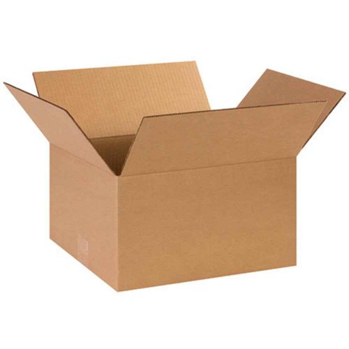 AVIDITI Shipping Boxes Medium 14"L x 12"W x 8"H, 25-Pack | Corrugated Cardboard Box for Packing, Moving and Storage