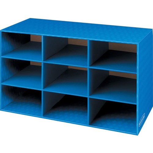 Bankers Box 1 Pack Classroom 9 Compartment Cubby Storage Sorter 16" H x 28 1/4" W x 13" D