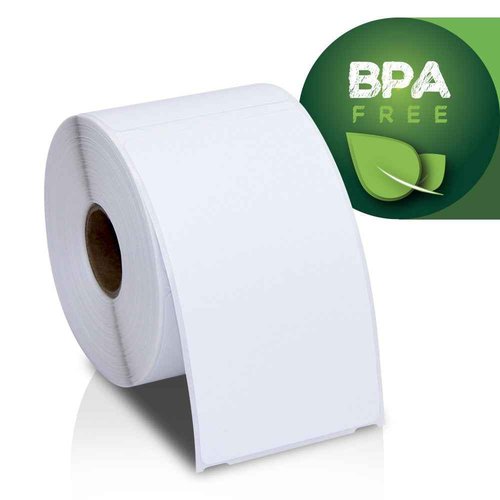 OfficeSmartLabels 2-5/16 x 4 inch Shipping Labels, Compatible with 30256 Labels (6 Rolls / 300 per Roll)