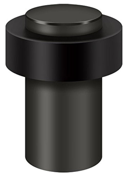 Deltana UFB7500U10B 3" Round Universal Floor Bumper Oil Rubbed Bronze Finish