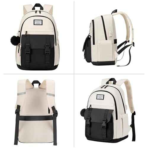 Laptop Backpacks for Women School Bookbag for Teen Girls College Middle School Travel Bolsos Morrales Knapsack Maletas Mujer Ni?a