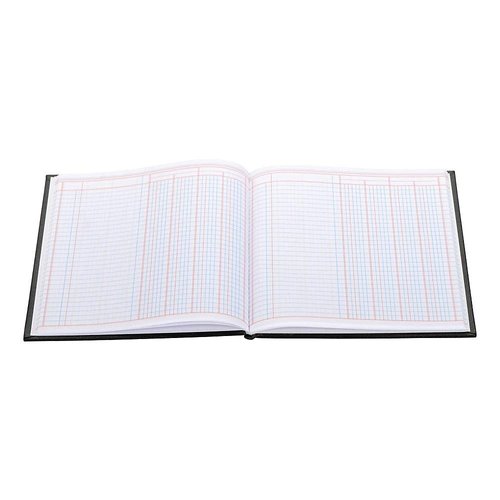 Wilson Jones Single Page Columnar Book, 9-1/4" x 7", 4 Columns (74104A)