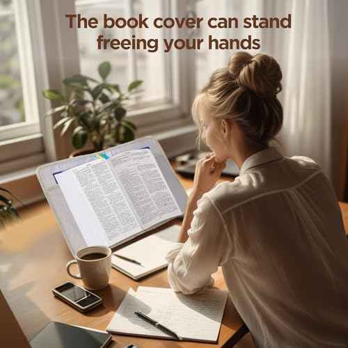DERSTUEWE Bible Cover Case for Women ? Stylish & Durable Bible Bag with Zippered Closure, Floral Print, Fits Standard & Large Bibles, Perfect for Church & Travel, Black Color