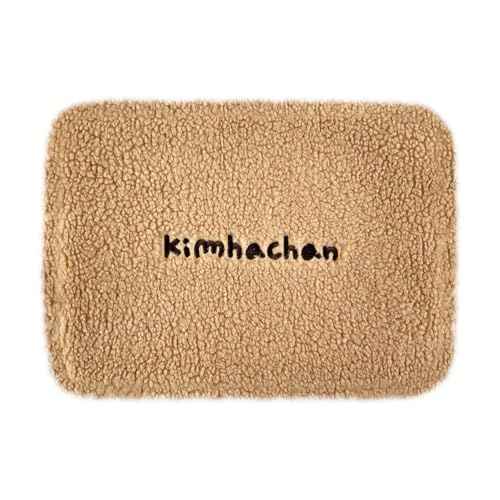 Pluffy HACHAN Laptop Pouch [13 inch/15 inch/17 inch] Cute Fluffy Laptop Pouch Case Sleeve for Women (Brown, 15 inch)