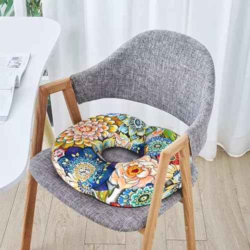 Donut Pillow for Tailbone Pain, Hemorrhoid Pillow for Sitting, Memory Foam Donut Hemorrhoids Seat Cushion for Tailbone Pain Relief & Women Postpartum Pregnancy