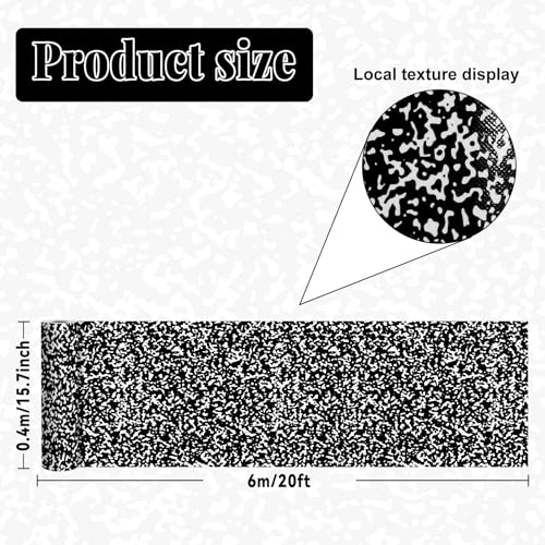 Black Composition Bulletin Board Roll 15.7 x 240 Inches Non-Woven Fabric Classroom Decor