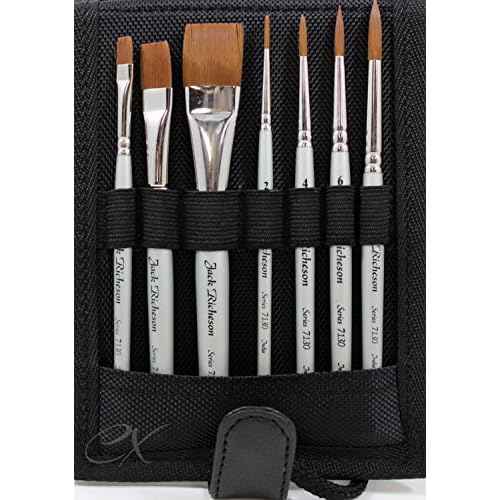Jack Richeson 713995 Watermedia Pocket Plein Air Brush Set