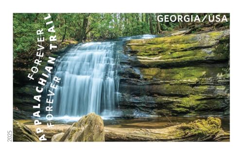 Appalachian Trail 2025 Stamp Sheet of 15 - First-Class Forever Postage