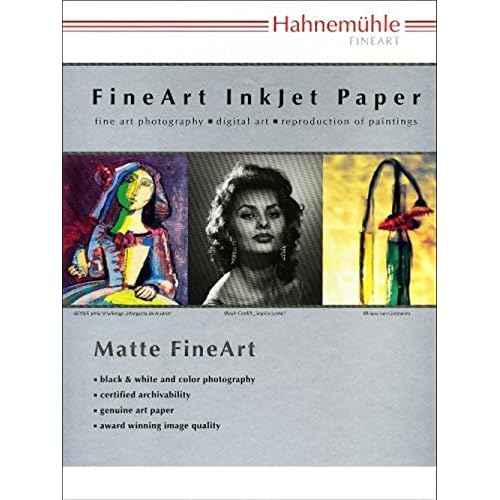 Hahnemuhle Photo Rag Paper 8.5"x11" - 25 sheets 10641430