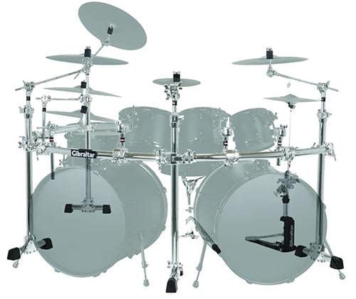 Gibraltar GCS-450C 4-Post Curved Rack