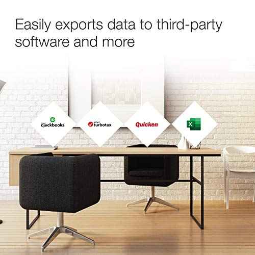 Epson RapidReceipt RR-60 Mobile Color Receipt & Document Scanner with ScanSmart AI PRO Receipt Management & PDF Software for PC & Mac